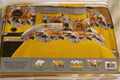 8 PCS BED SHEET SET