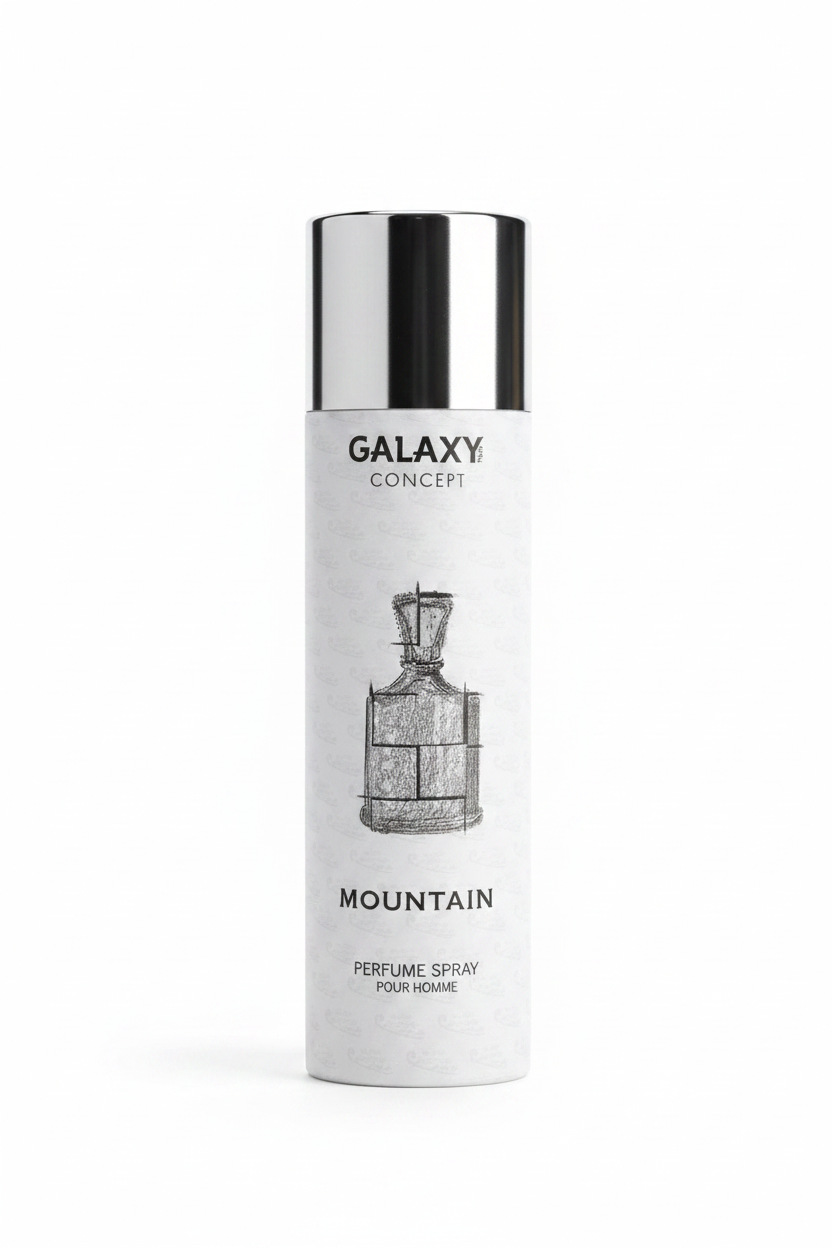 Galaxy Concept Mountain - Clean